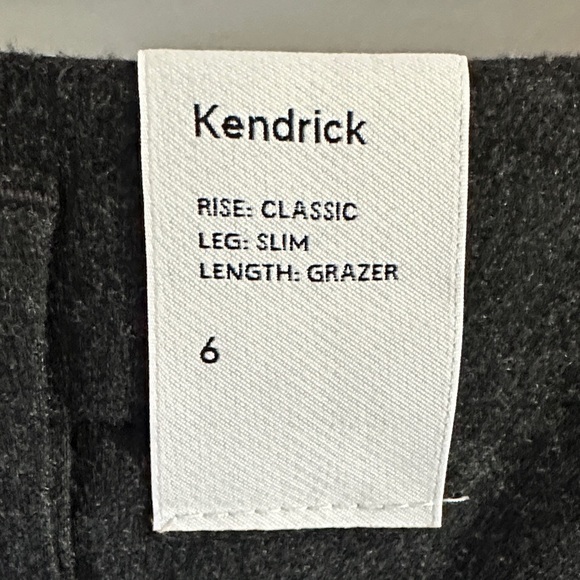 Babaton Women's Charcoal Gray Kendrick Pant - Picture 5 of 15